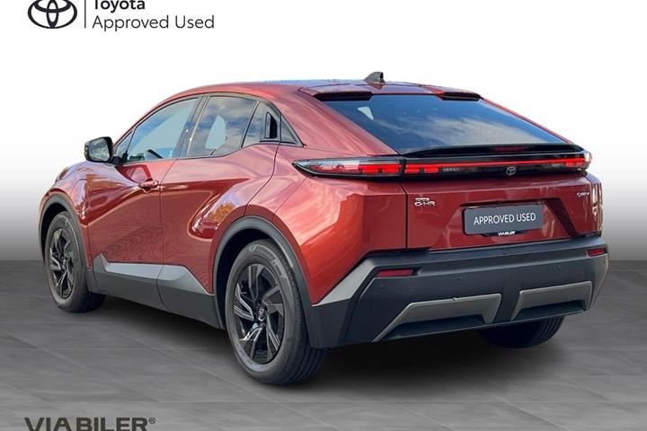 undefined Toyota C-HR+ fra 2026