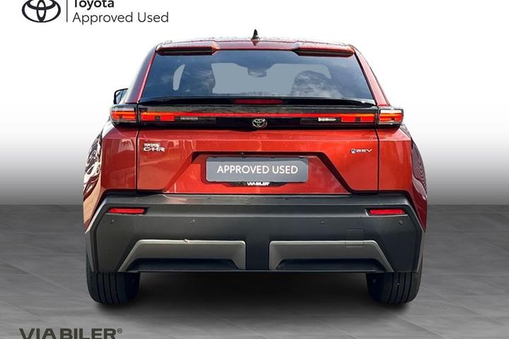 undefined Toyota C-HR+ fra 2026