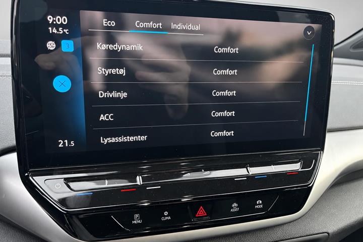 Grå VW ID.5 fra 2022