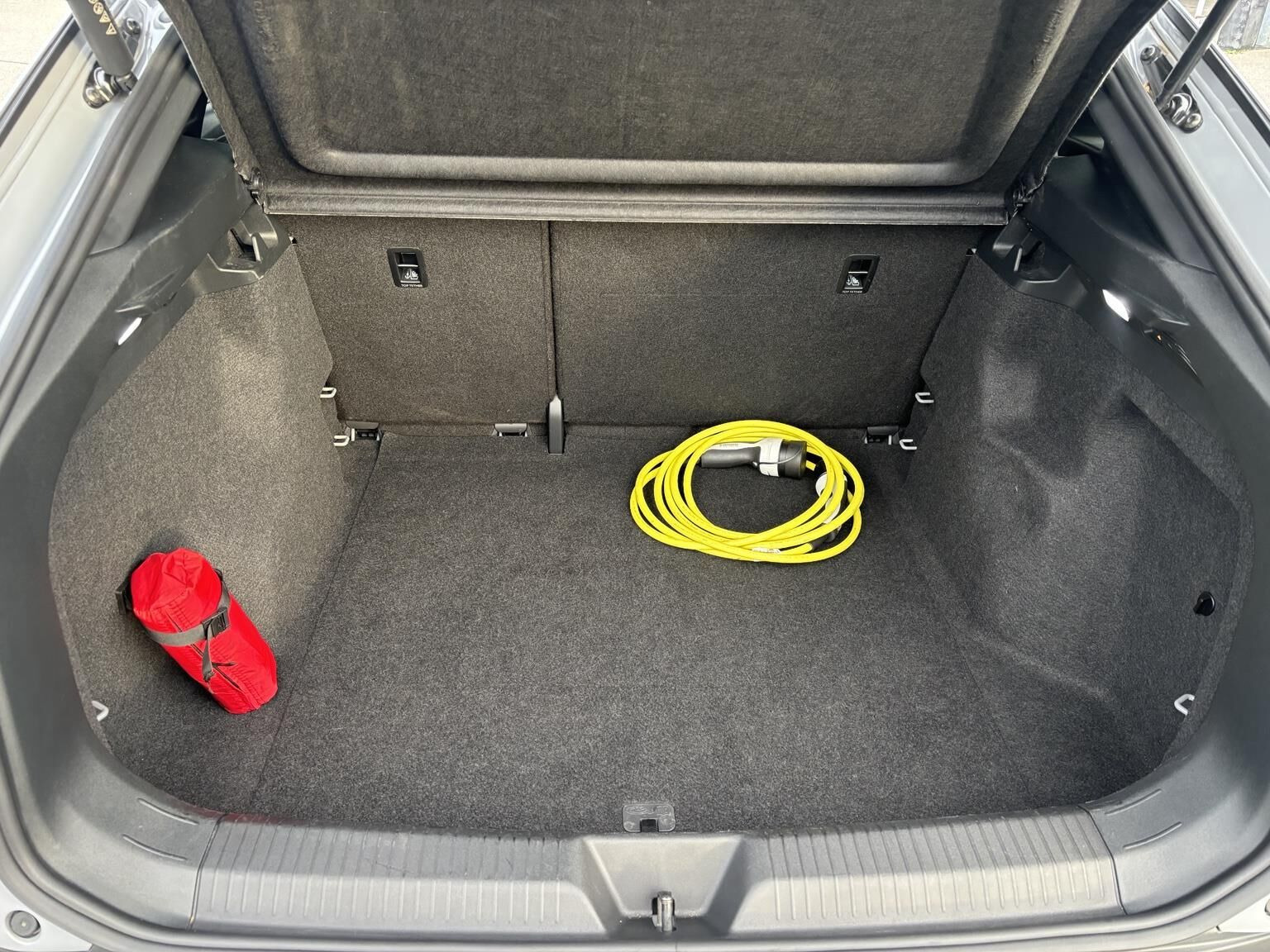 Grå VW ID.5 fra 2022