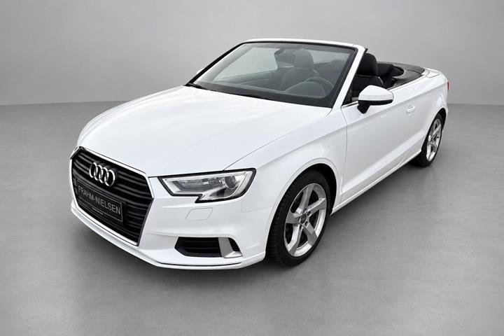Hvid Audi A3 fra 2019