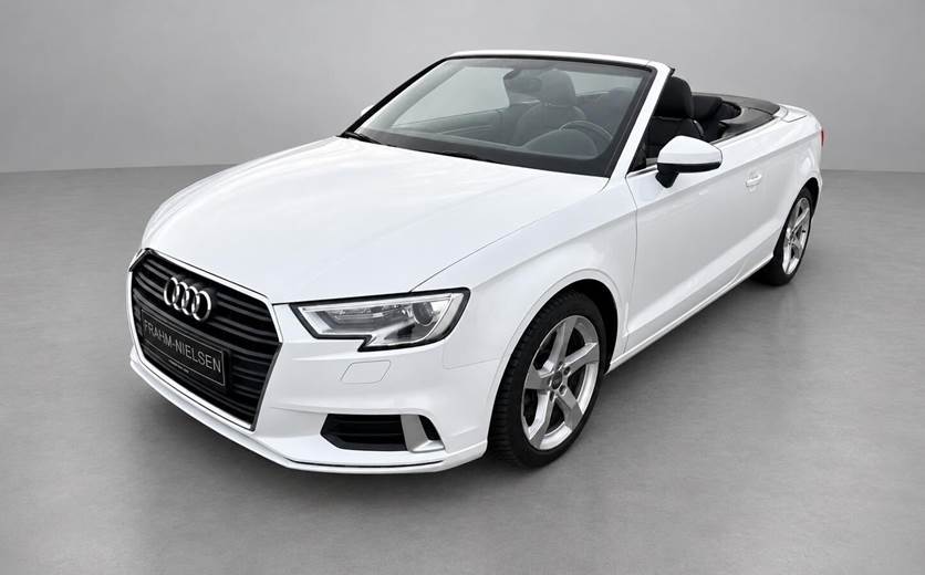 Audi A3 1,5 TFSI Sport 150HK Cabr. 6g
