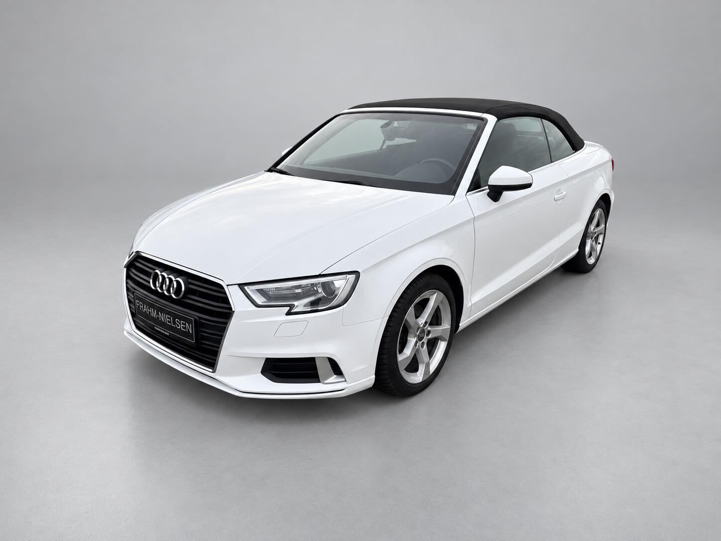 Hvid Audi A3 fra 2019