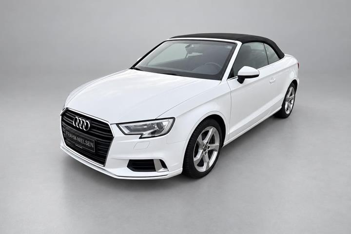 Hvid Audi A3 fra 2019