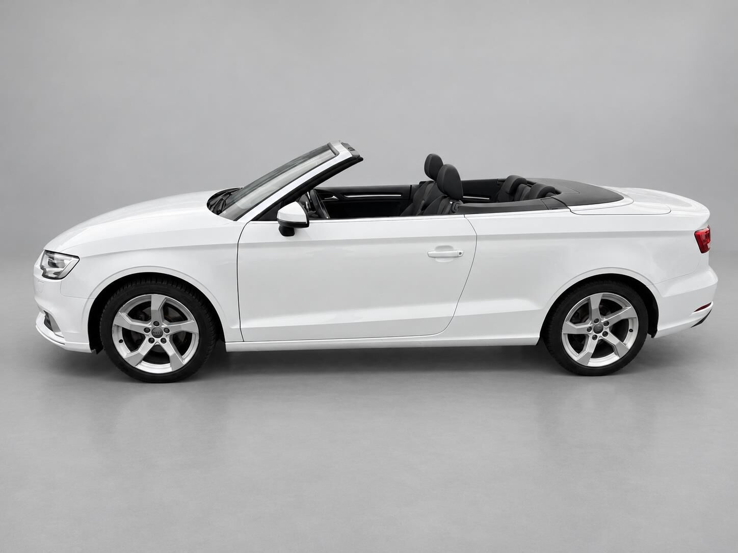 Hvid Audi A3 fra 2019