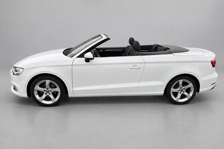 Hvid Audi A3 fra 2019