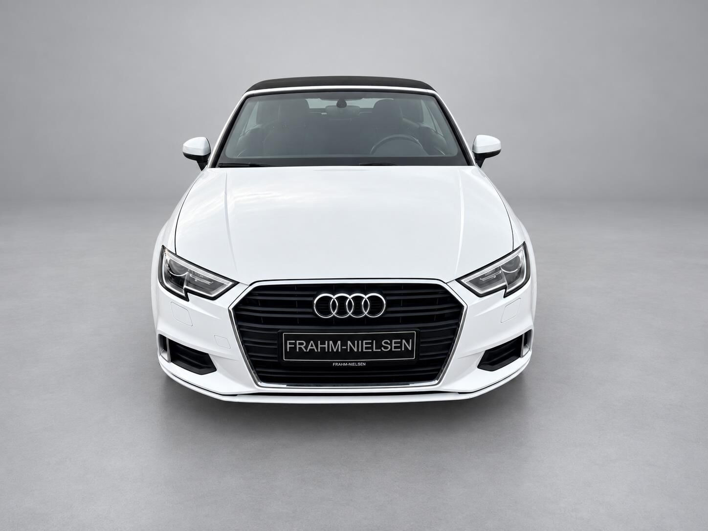 Hvid Audi A3 fra 2019
