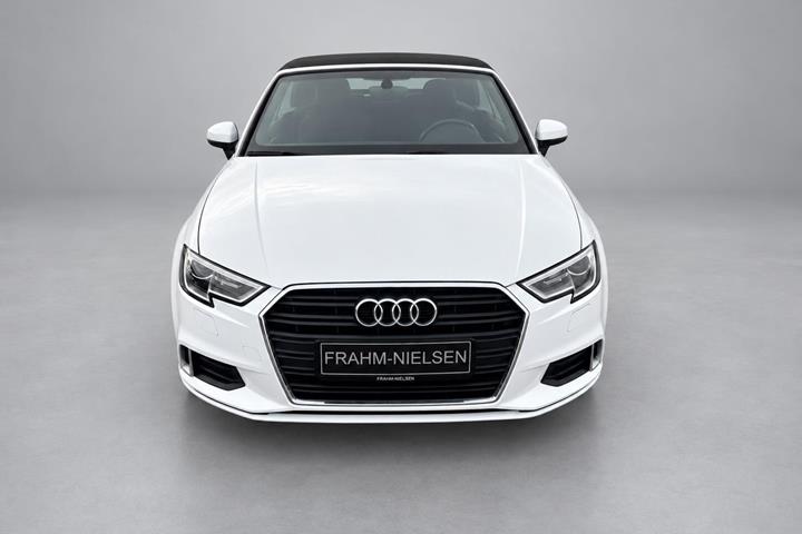 Hvid Audi A3 fra 2019