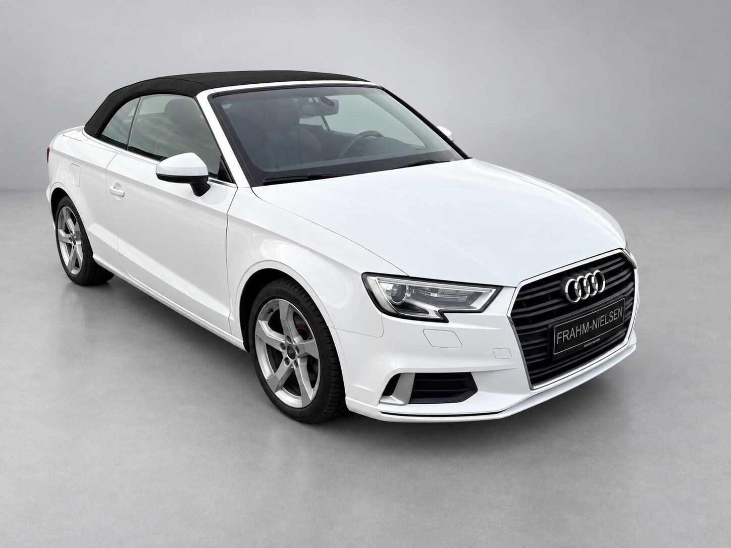 Hvid Audi A3 fra 2019