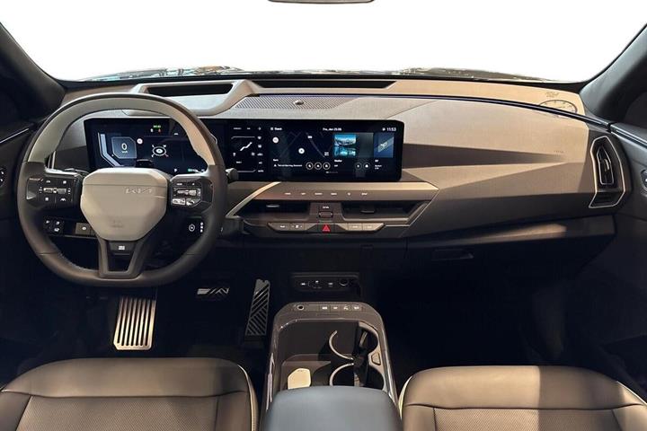 Grå Kia EV5 fra 2026