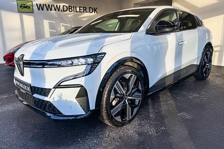 Hvid Renault Mégane fra 2025