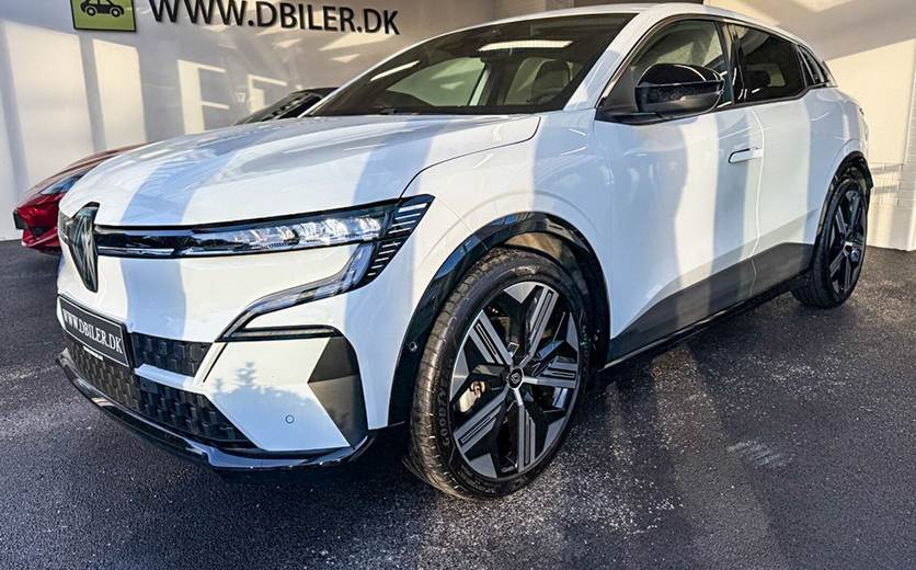 Renault Mégane E-TECH Iconic 220HK 5d Aut.