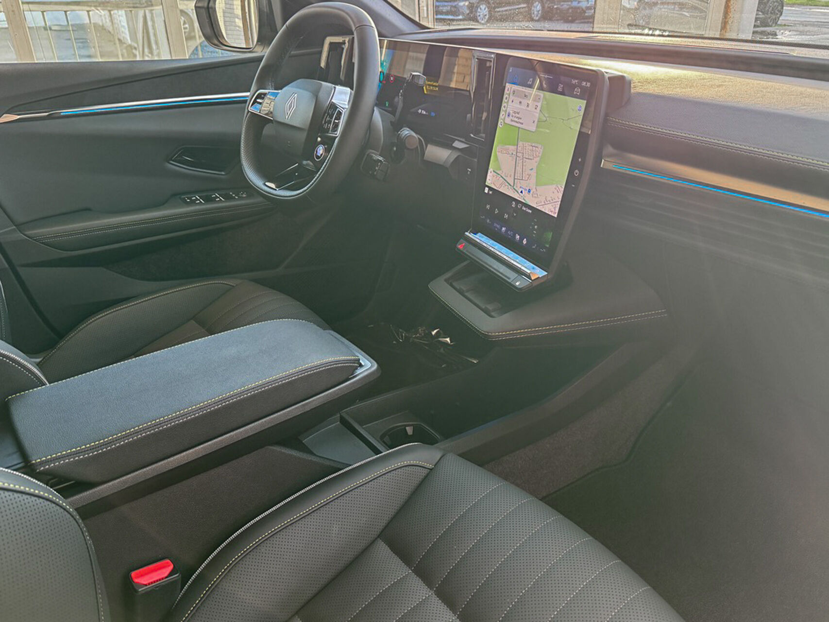 Hvid Renault Mégane fra 2025