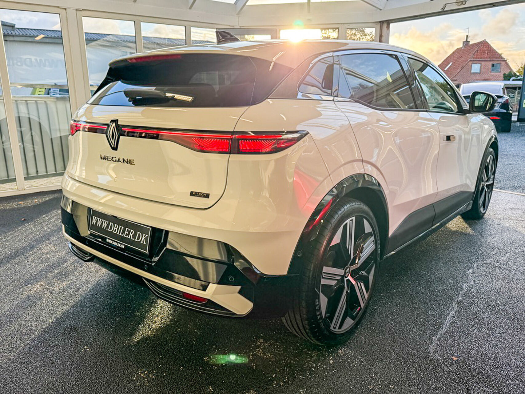 Hvid Renault Mégane fra 2025
