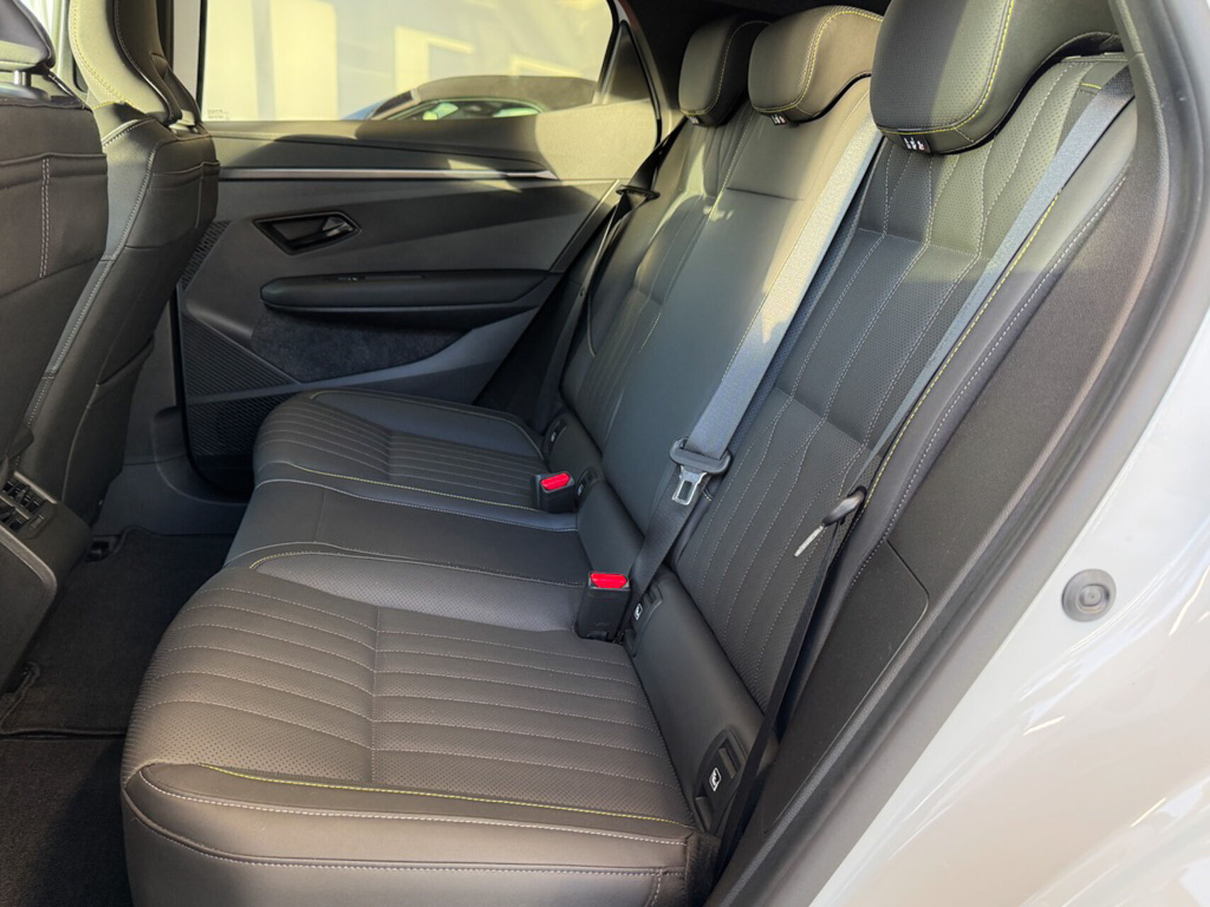 Hvid Renault Mégane fra 2025