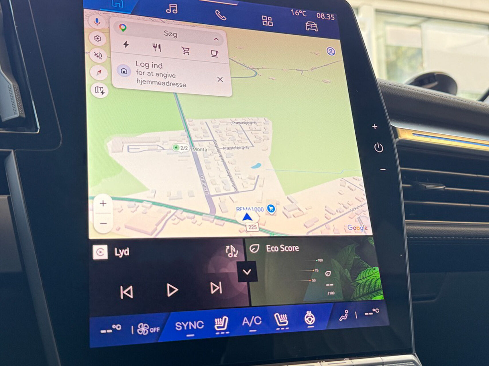 Hvid Renault Mégane fra 2025