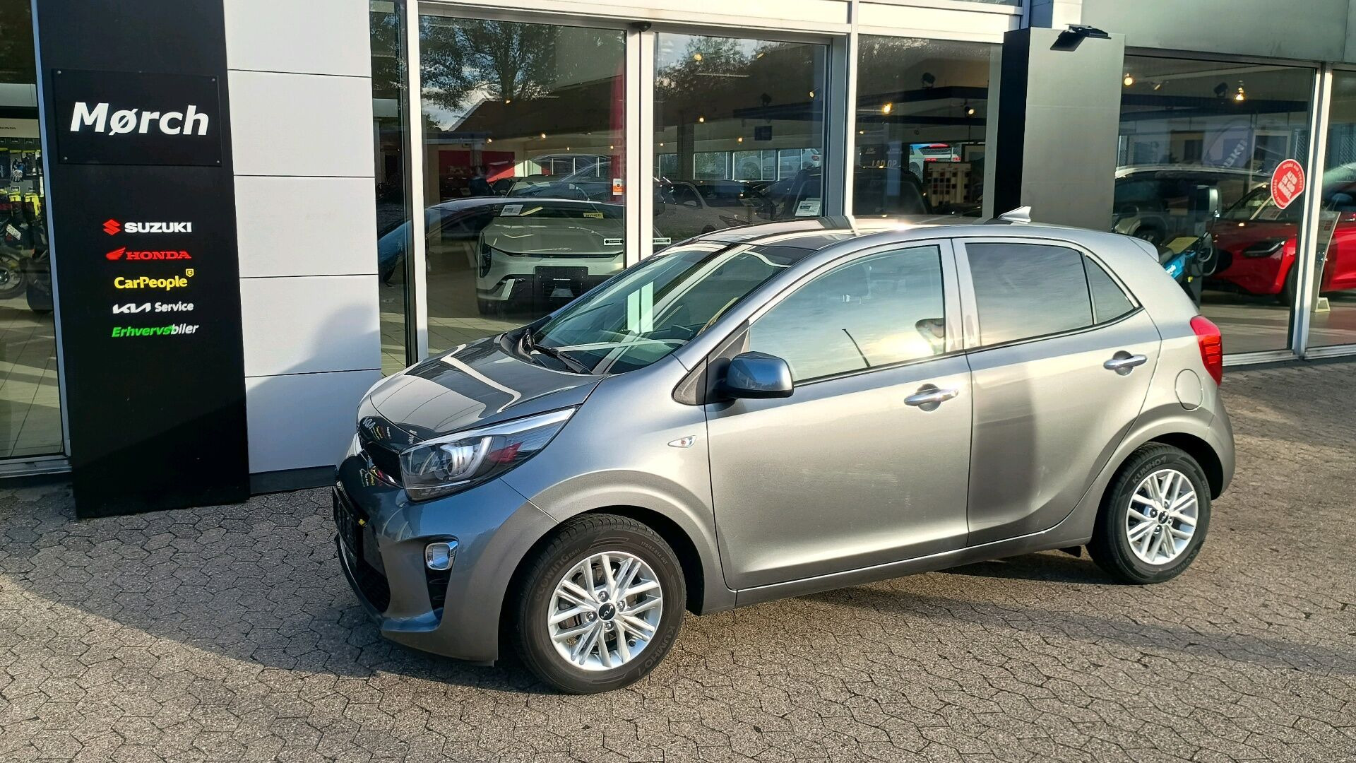 Kia Picanto 1,0 MPI Prestige m/Upgrade 67HK 5d