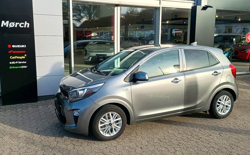 Kia Picanto 1,0 MPI Prestige m/Upgrade 67HK 5d