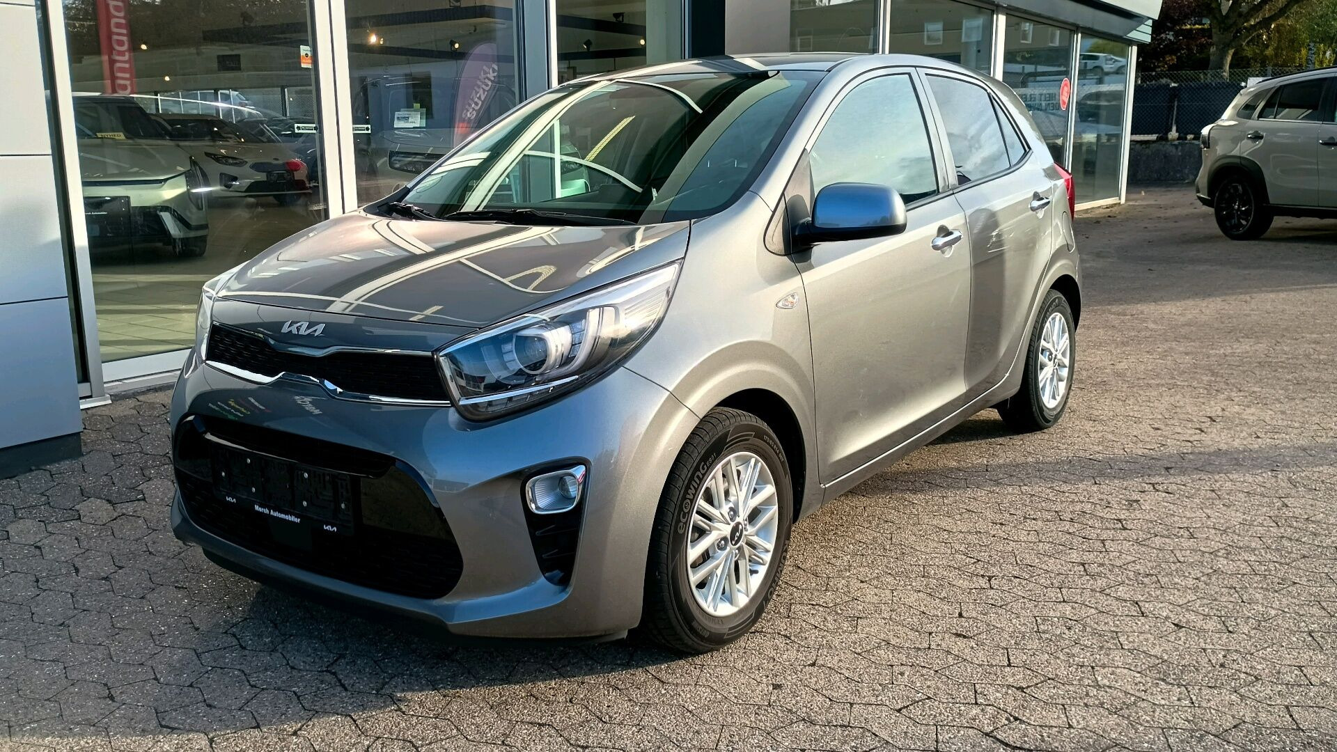 Grå Kia Picanto fra 2024