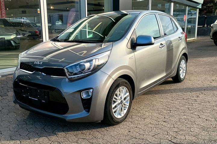 Grå Kia Picanto fra 2024