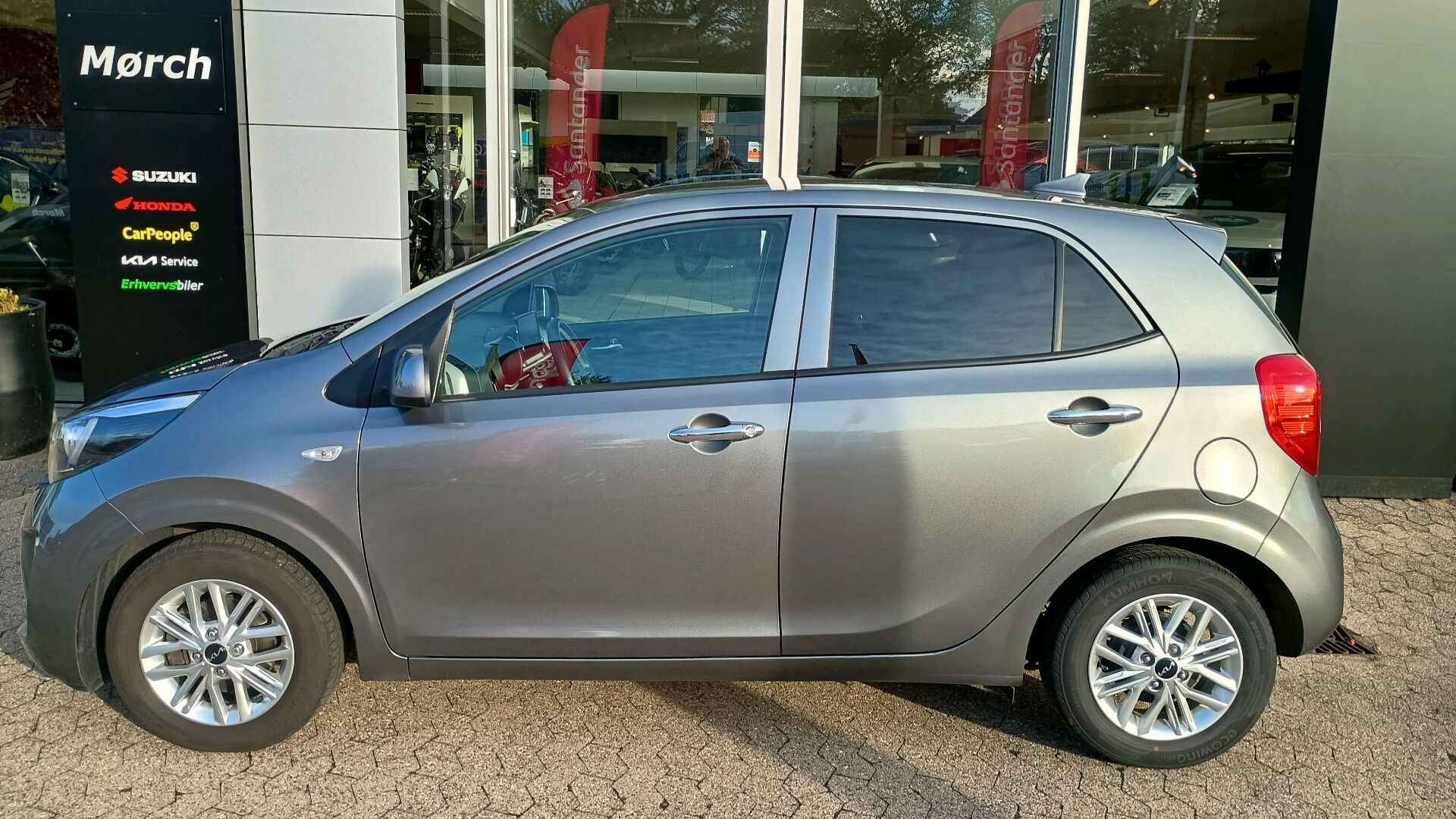 Grå Kia Picanto fra 2024