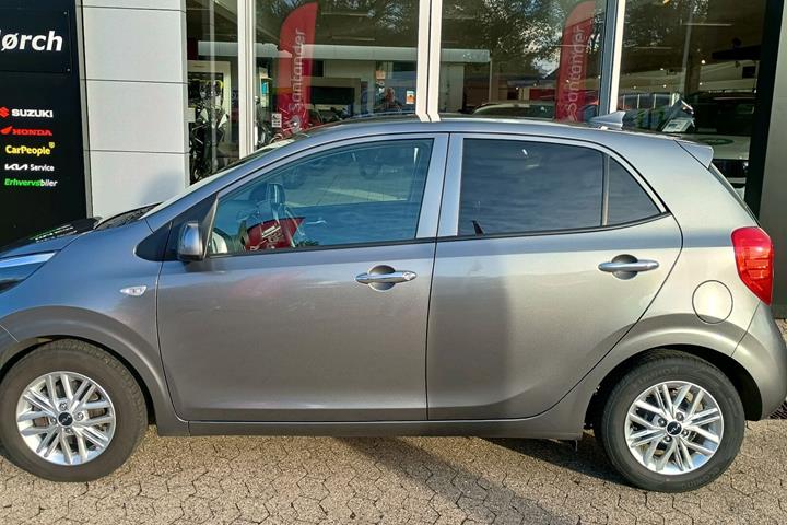 Grå Kia Picanto fra 2024
