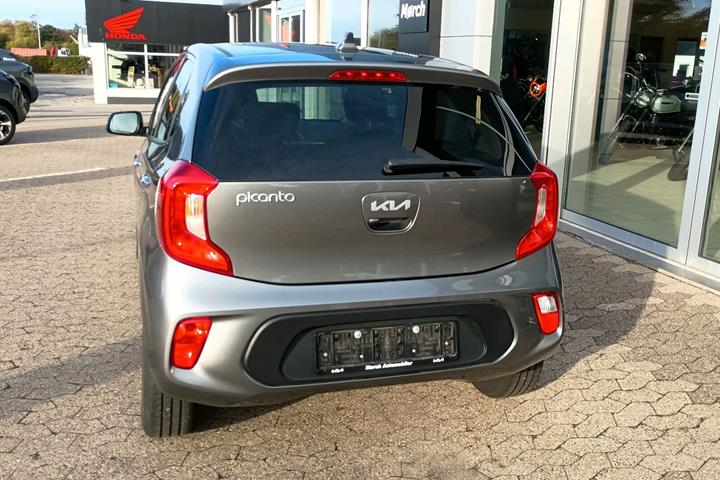 Grå Kia Picanto fra 2024