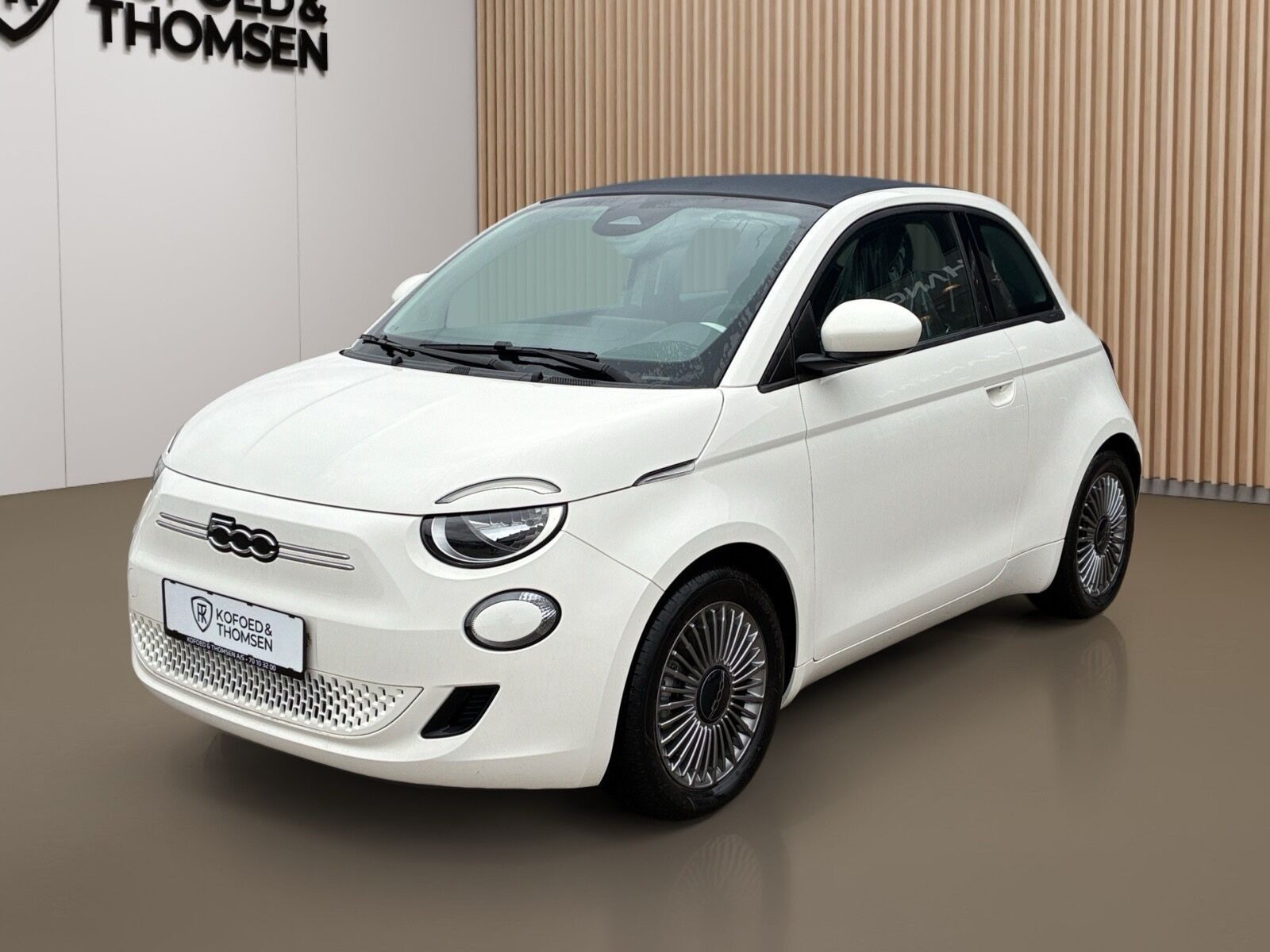 Fiat 500e EL Icon 118HK Cabr. Aut.