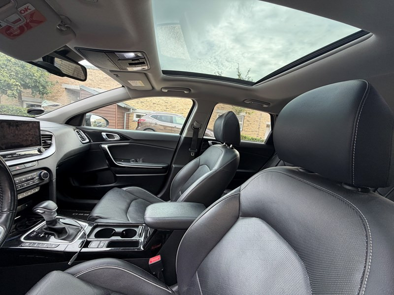 undefined Kia Ceed fra 2022