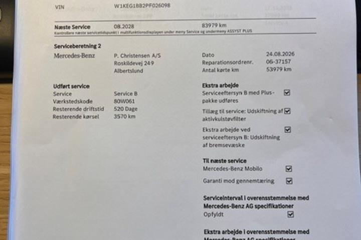 undefined Mercedes EQE300 fra 2024