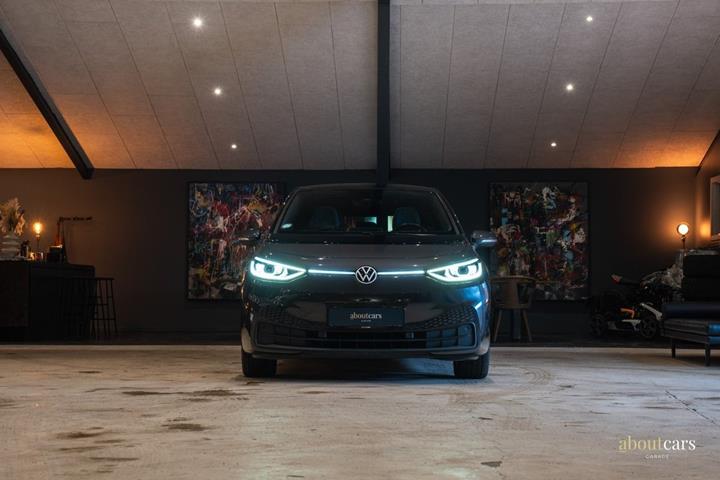Grå VW ID.3 fra 2021