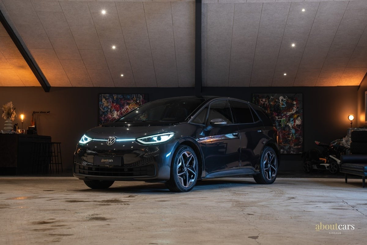 Grå VW ID.3 fra 2021