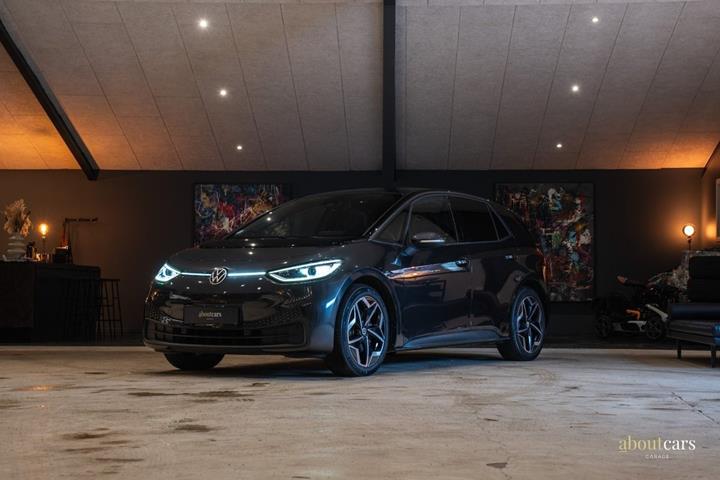 Grå VW ID.3 fra 2021