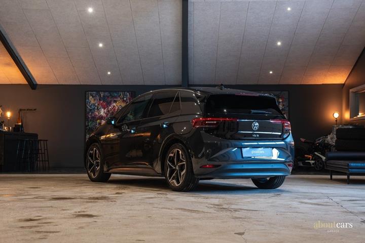 Grå VW ID.3 fra 2021