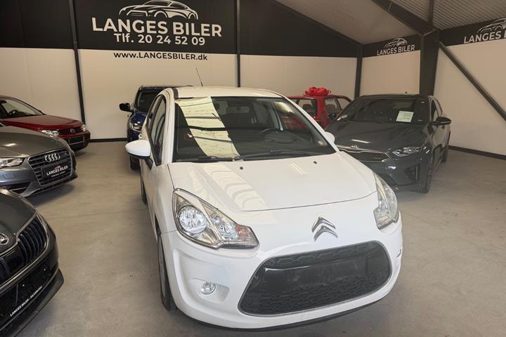 Hvid Citroën C3 fra 2011