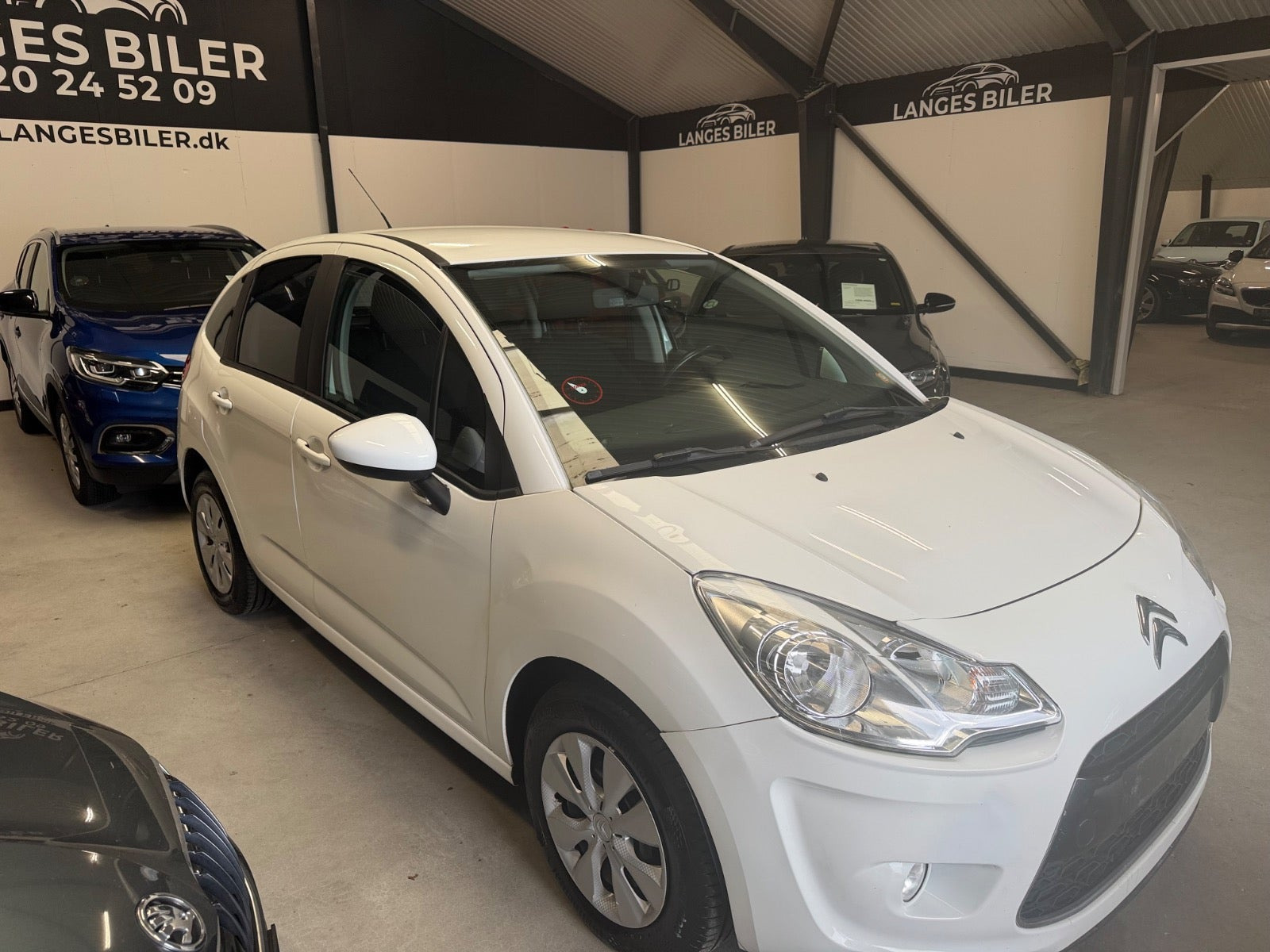 Hvid Citroën C3 fra 2011