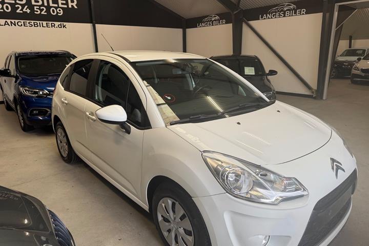 Hvid Citroën C3 fra 2011