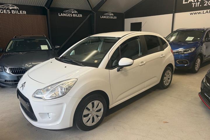 Hvid Citroën C3 fra 2011