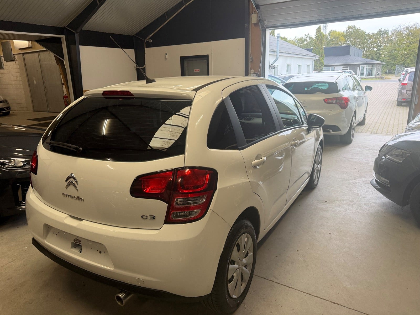 Hvid Citroën C3 fra 2011