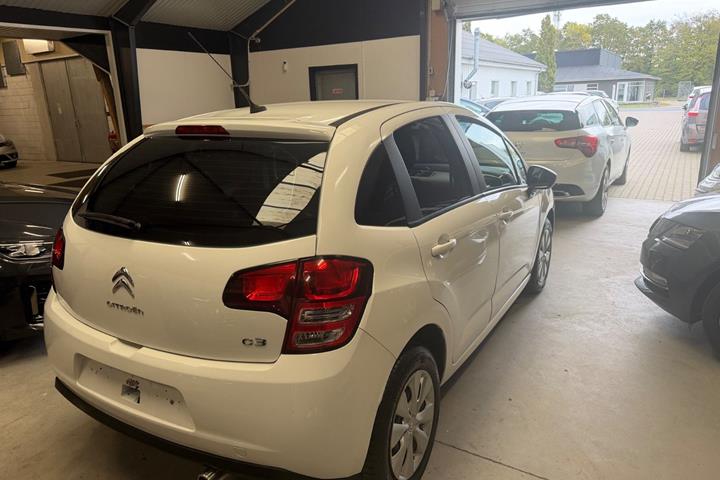 Hvid Citroën C3 fra 2011