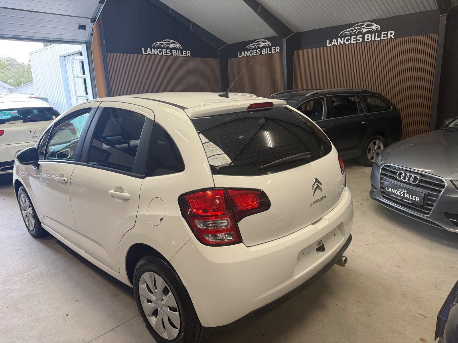Hvid Citroën C3 fra 2011
