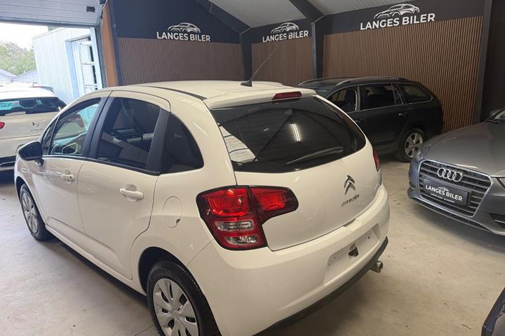 Hvid Citroën C3 fra 2011