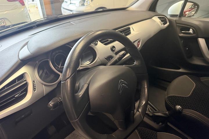 Hvid Citroën C3 fra 2011