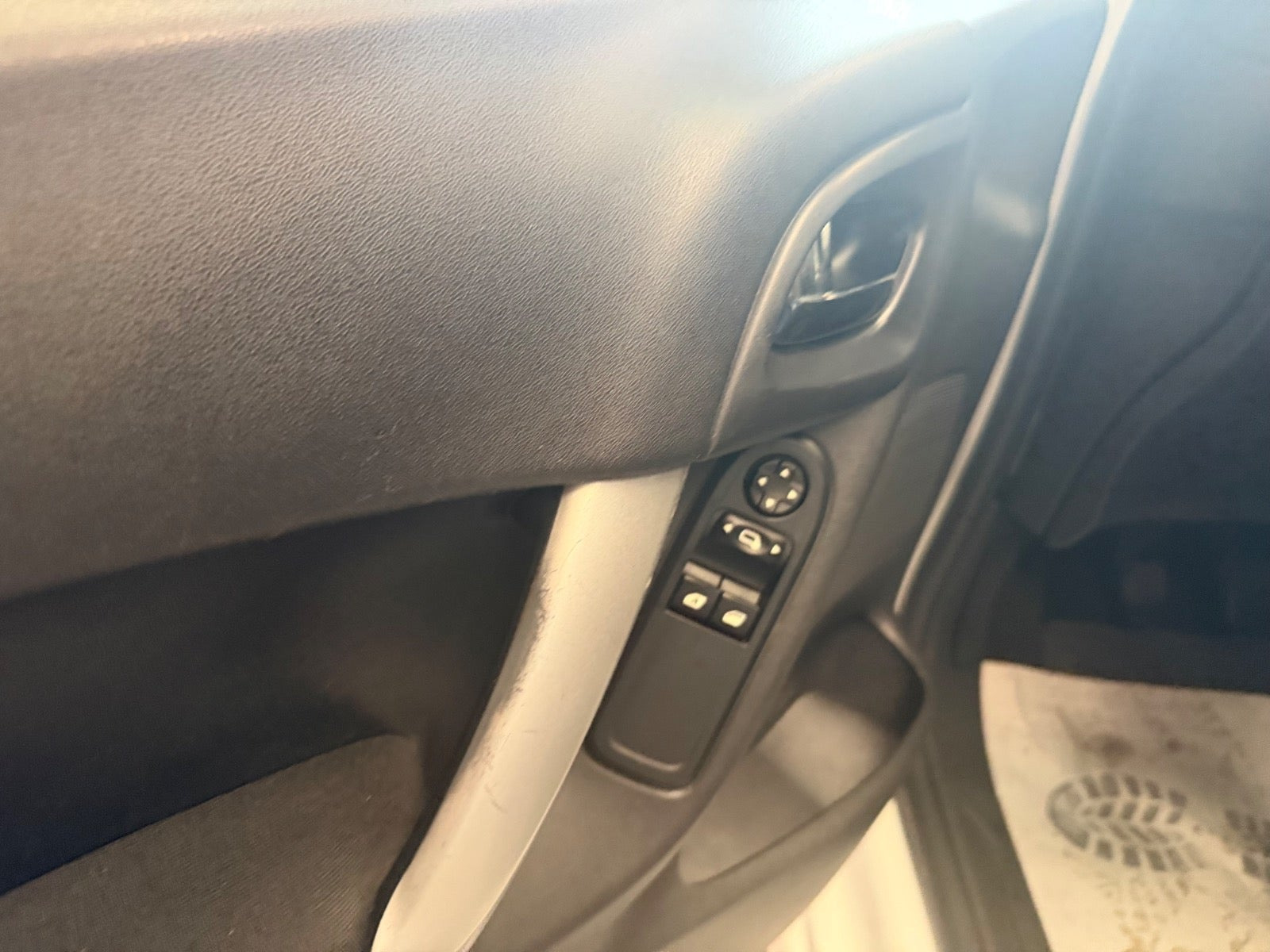 Hvid Citroën C3 fra 2011