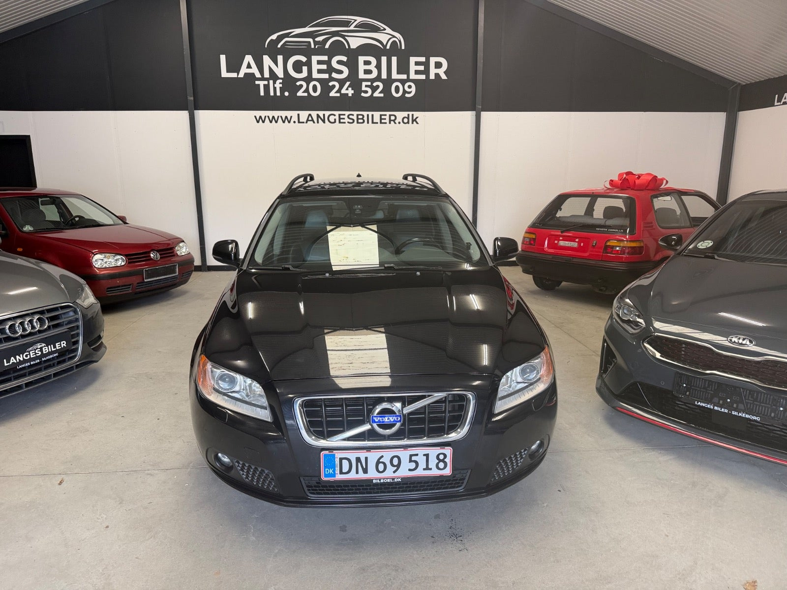 Volvo V70 2,0 D4 163 Momentum aut.