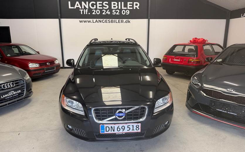 Volvo V70 2,0 D4 163 Momentum aut.