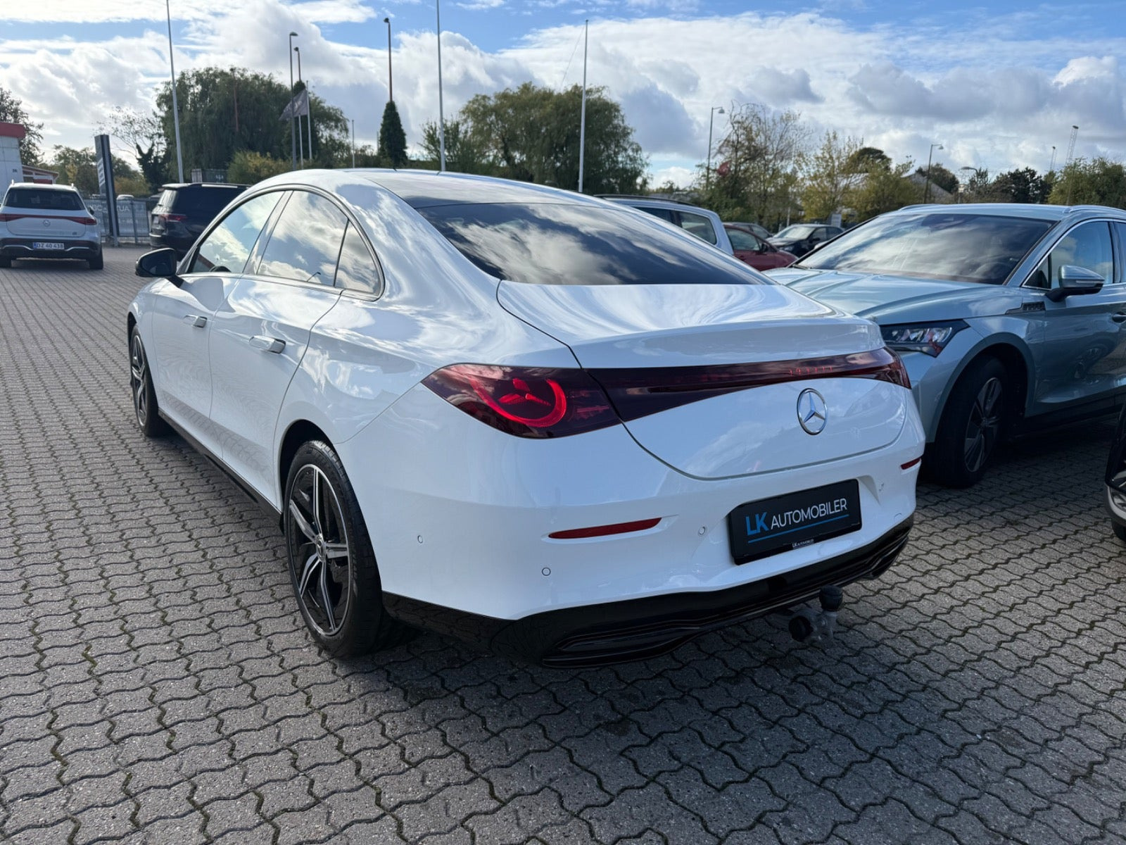 Hvid Mercedes CLA250+ fra 2026