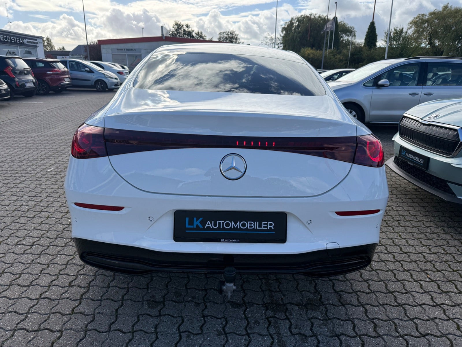 Hvid Mercedes CLA250+ fra 2026