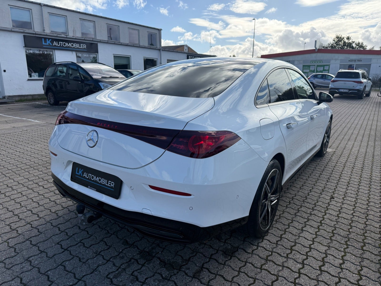 Hvid Mercedes CLA250+ fra 2026