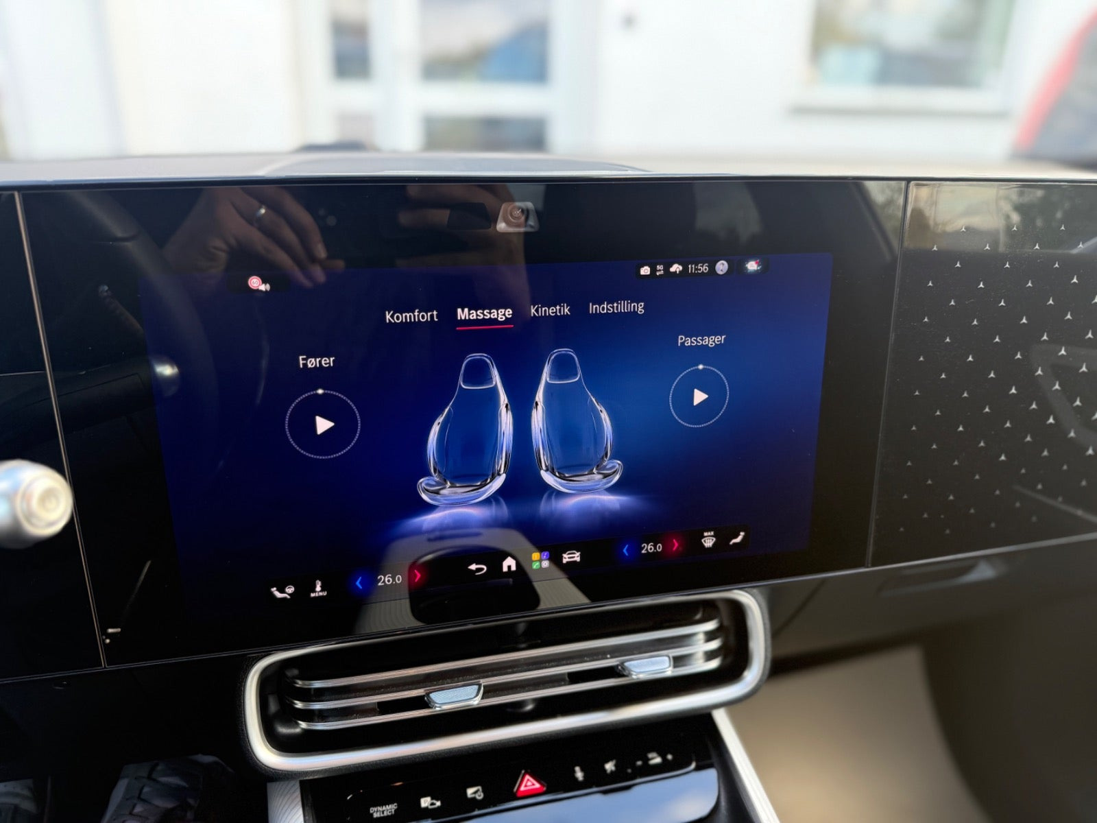Hvid Mercedes CLA250+ fra 2026